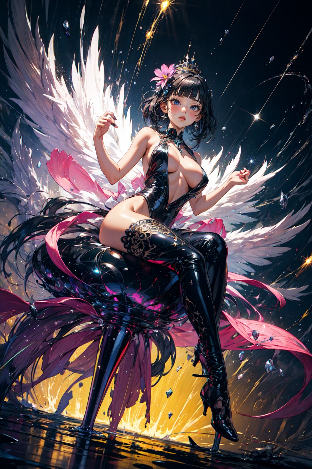 翼