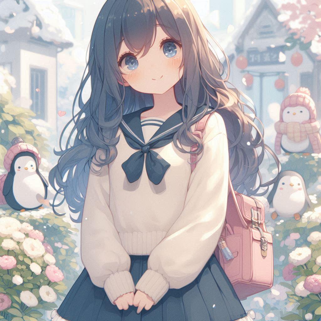 可愛い女の子　649