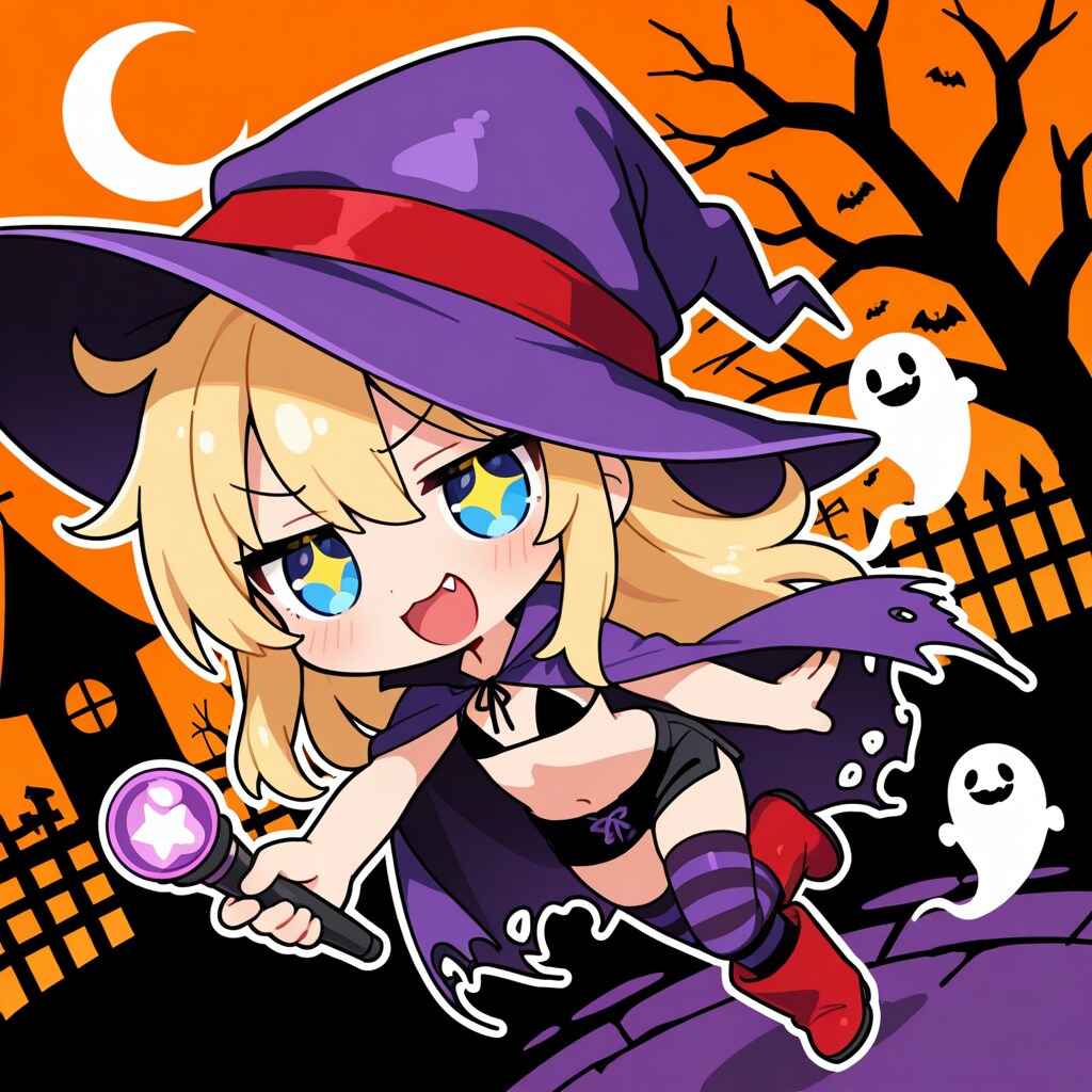 ハロウィンアリスちゃん👻 | の人気AIイラスト・グラビア