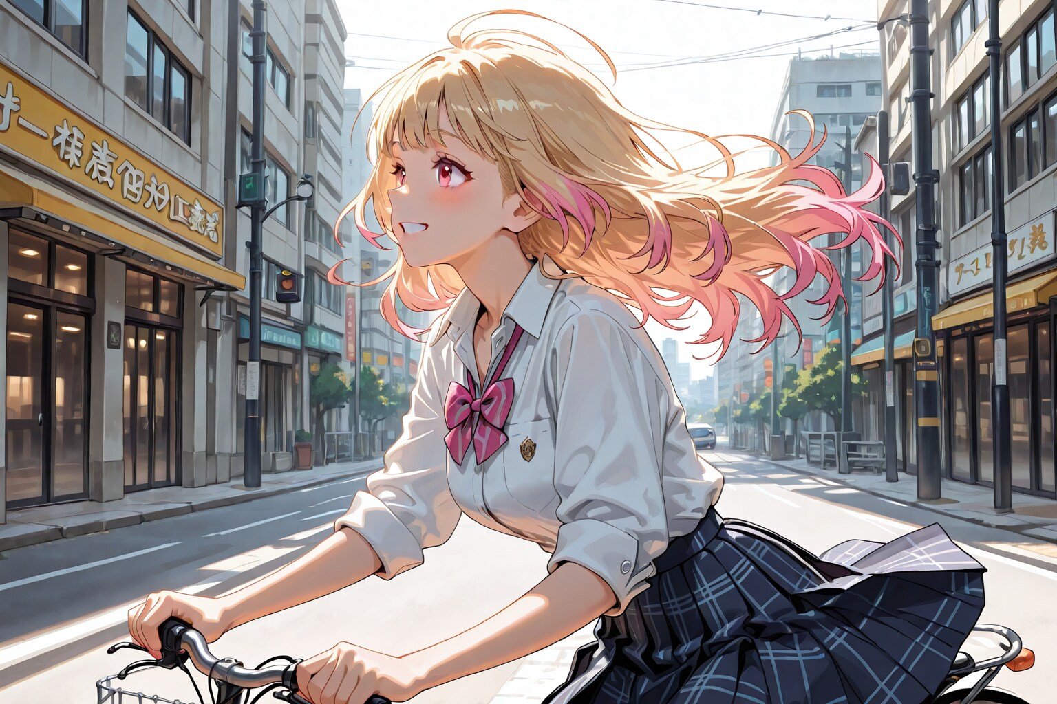 風に乗って