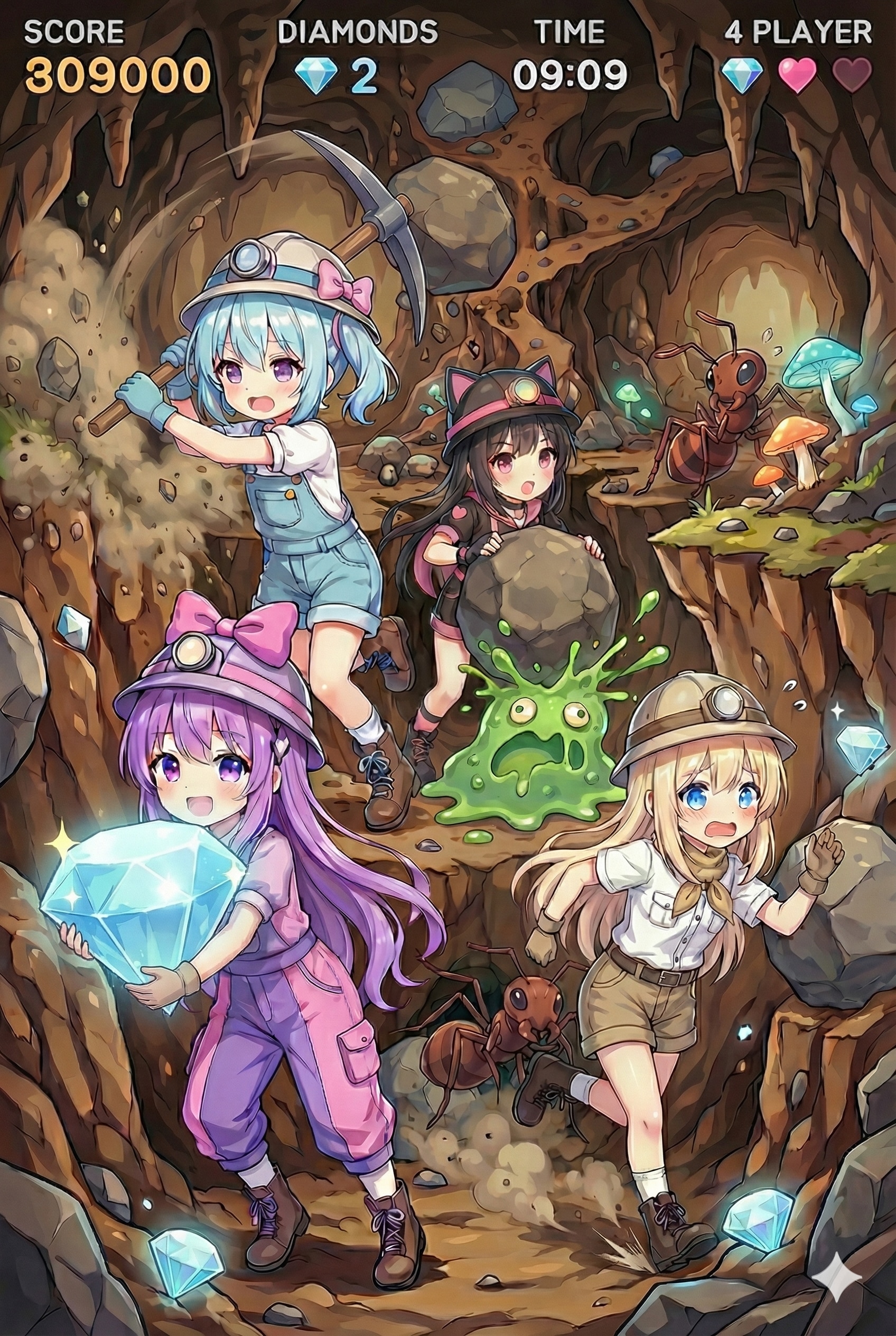 バルダーダッシュ | の人気AIイラスト・グラビア