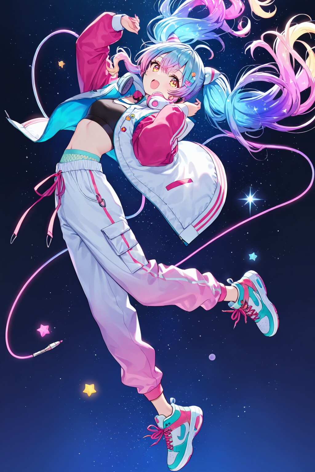 space walk