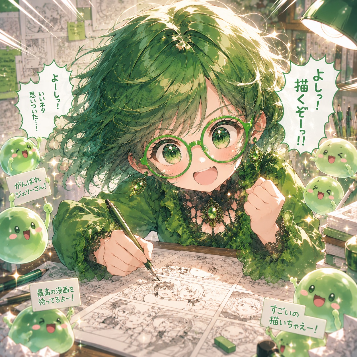 もうノンストップでいくぞ～👓