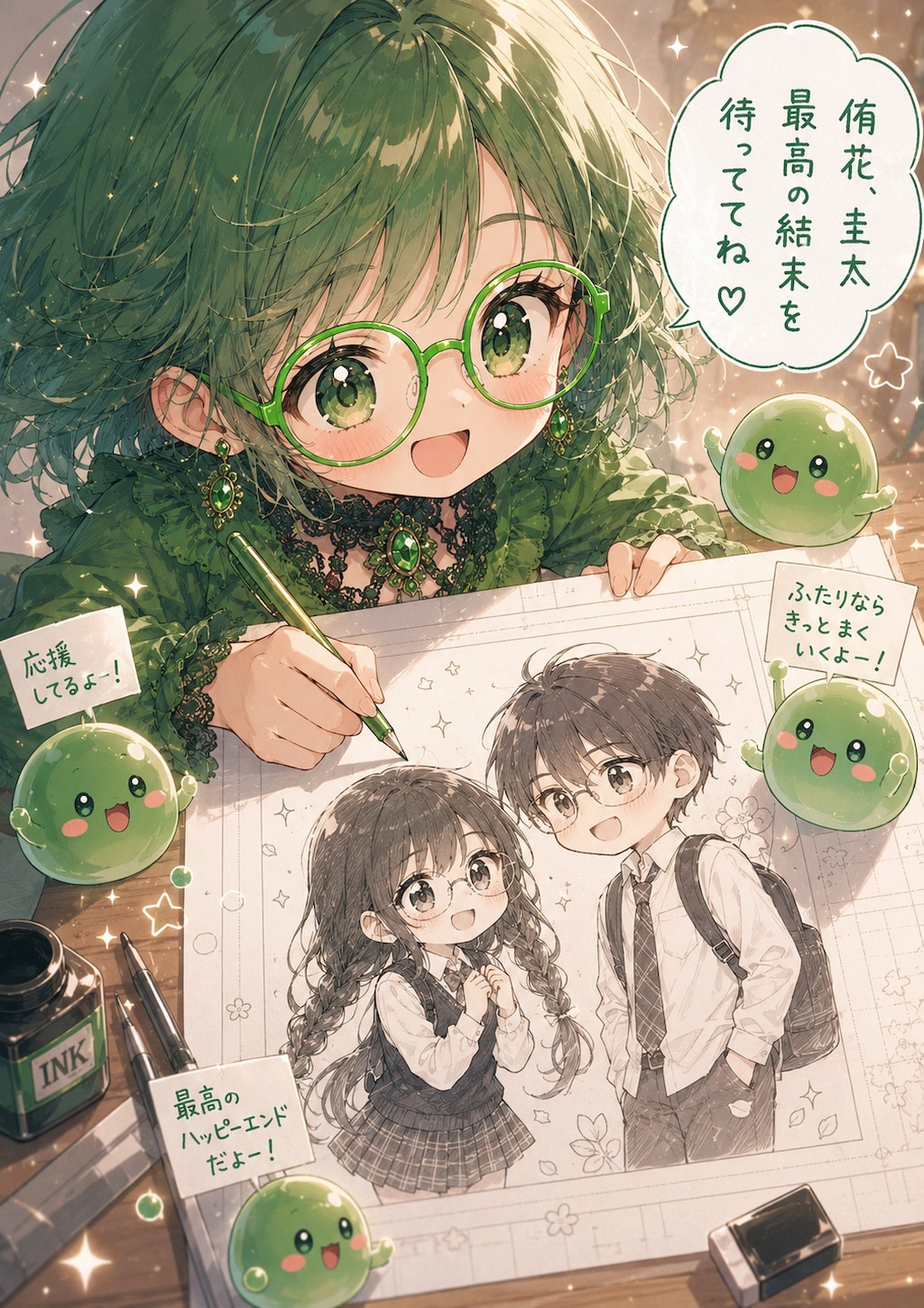 もうノンストップでいくぞ～👓