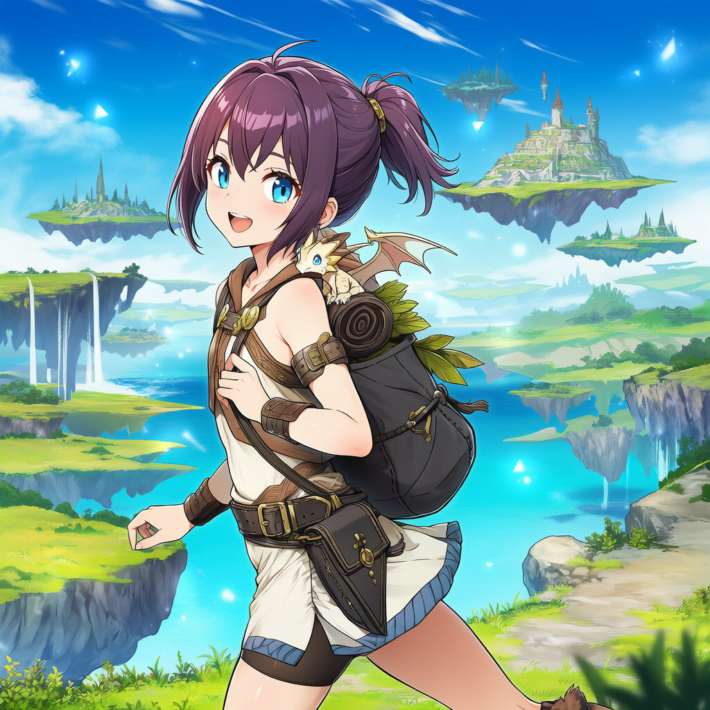 ミニドラゴンと冒険