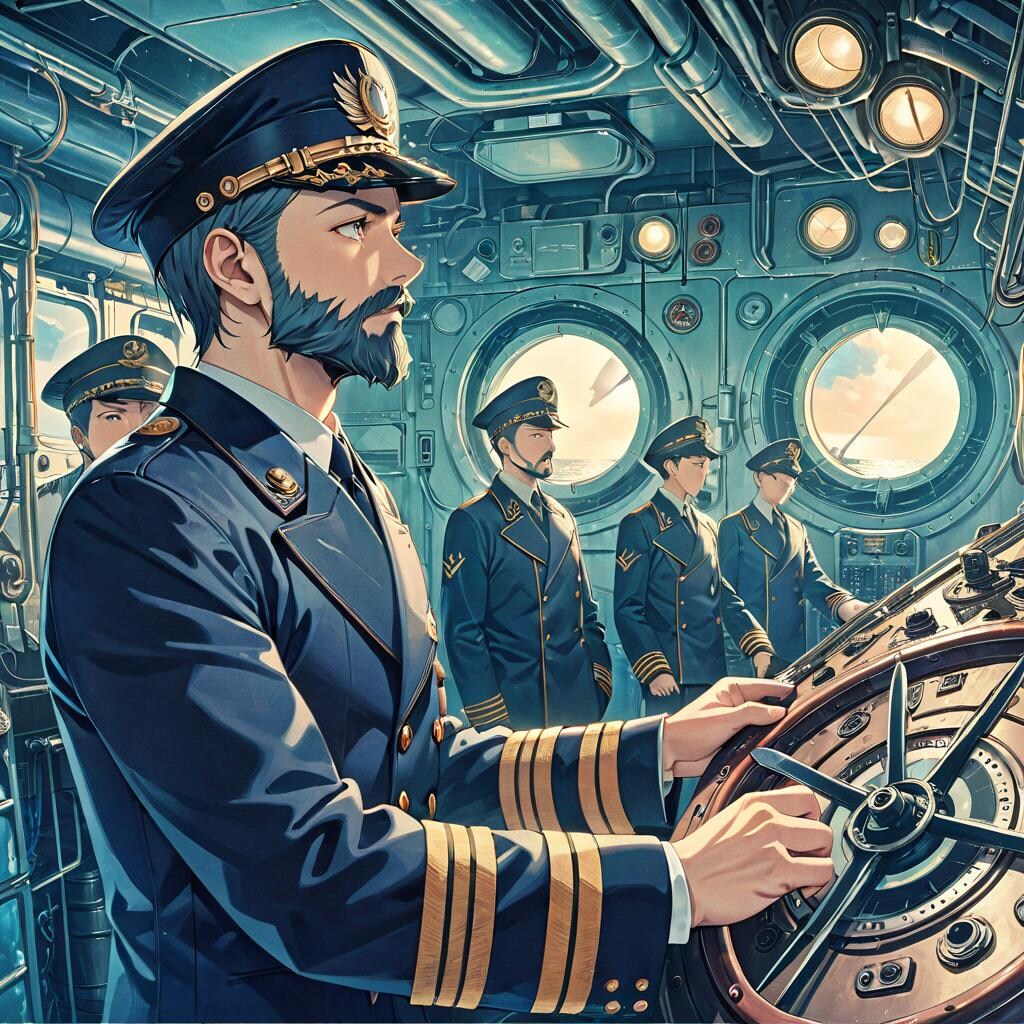 [7枚] イギリス軍と対自するノーチラス号