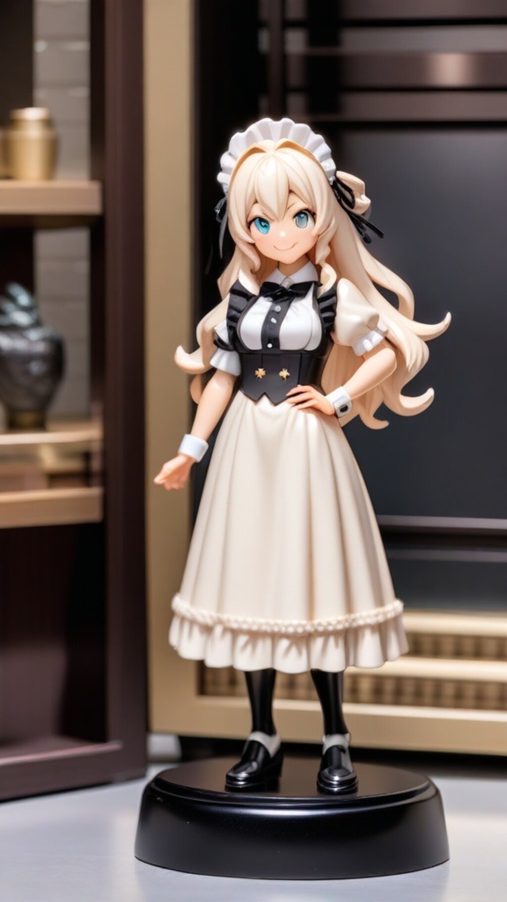 メイドさんフィギュア