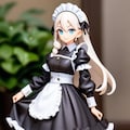 メイドさんフィギュア 2枚目