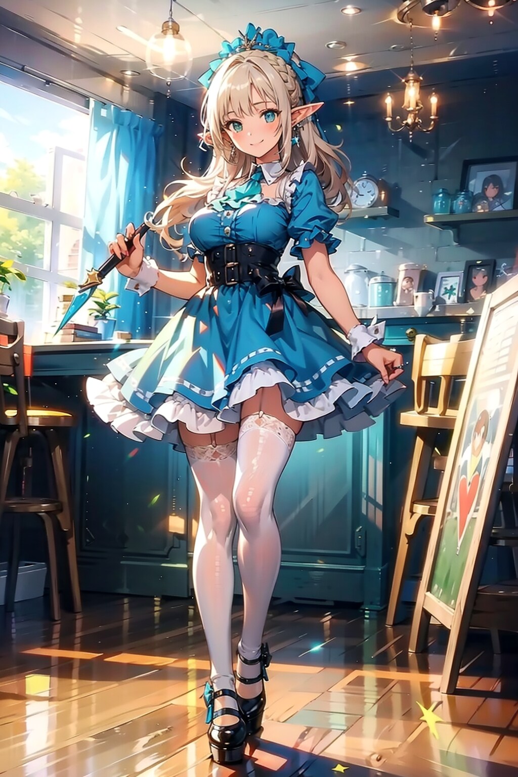 魔法少女とワンド