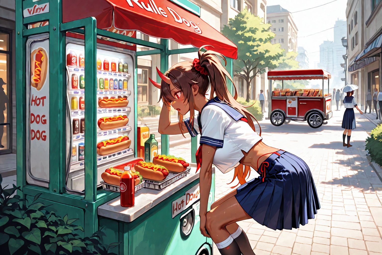 ホットドッグ IN 自販機