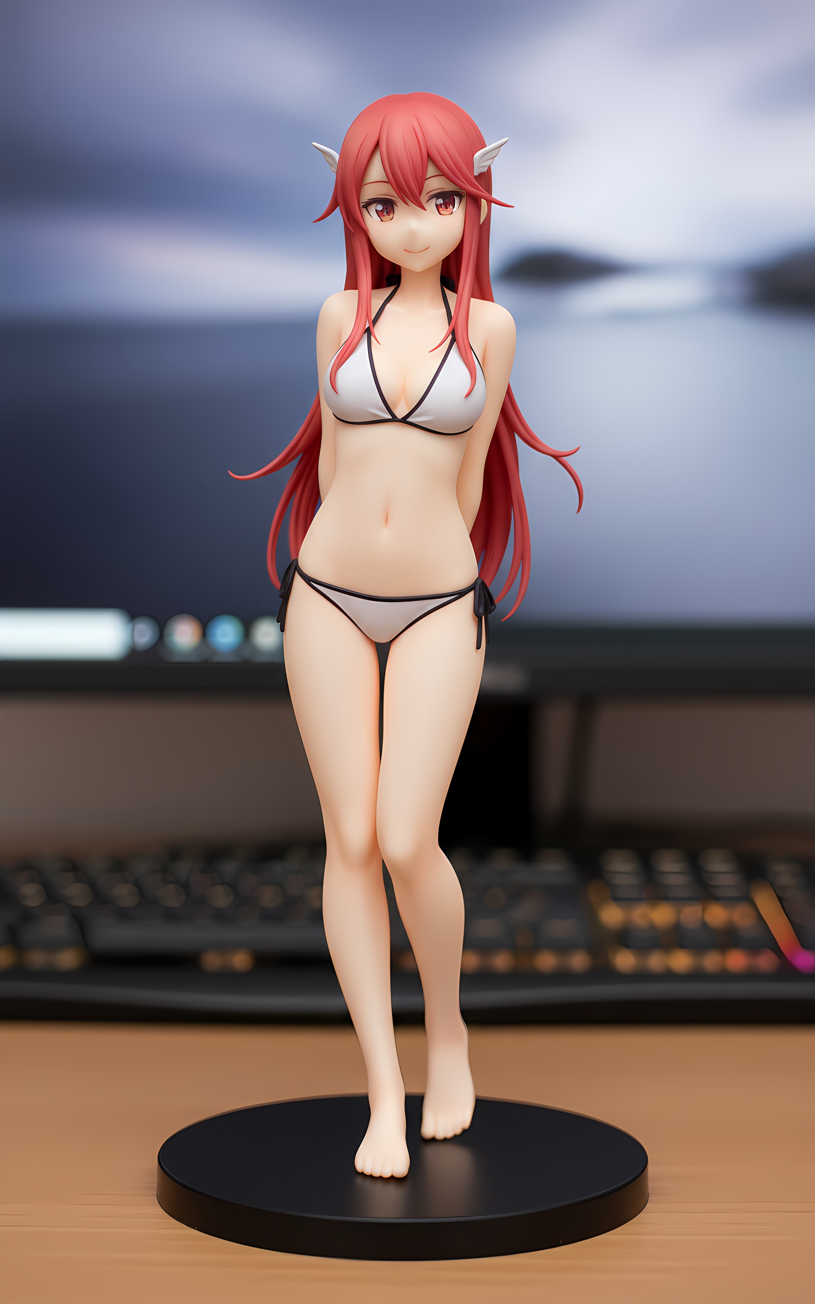 ティアモ ビキニ フィギュア風