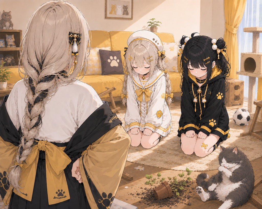 サッカーな双子ちゃん