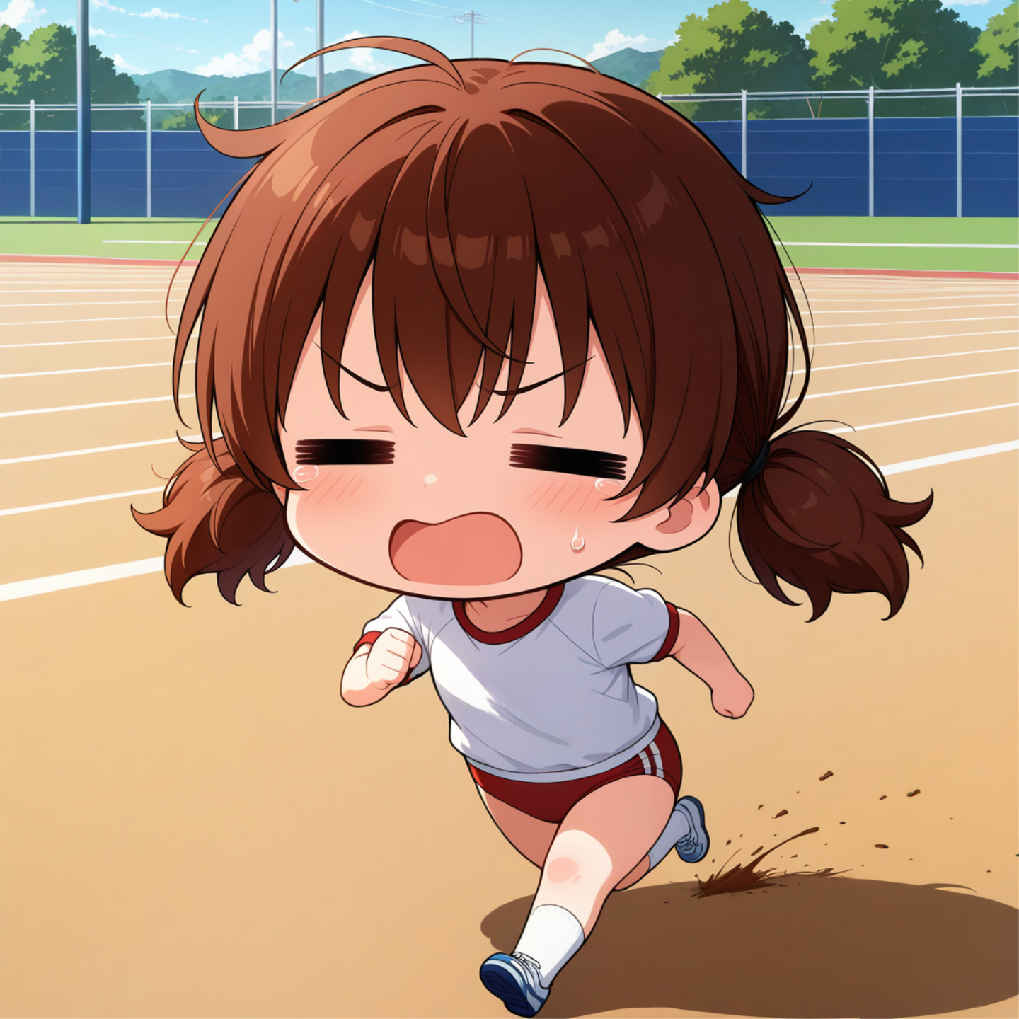 マラソン大会 | の人気AIイラスト・グラビア