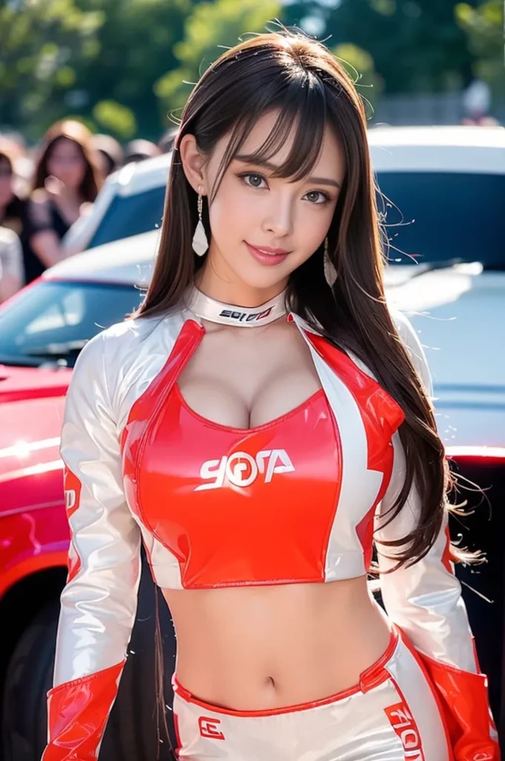 レースクイーン　ファン感謝祭　通常撮影会