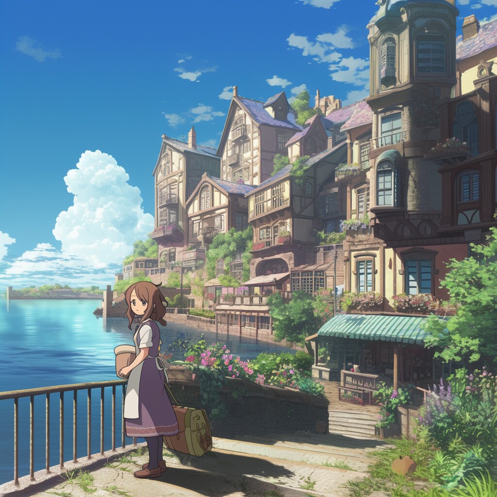 フランスのプロヴァンス Provence, France