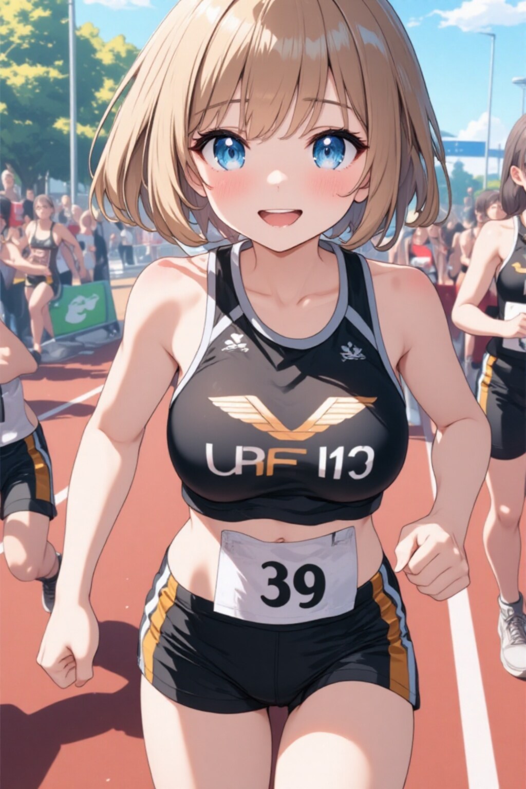 豆乳の感謝マラソン