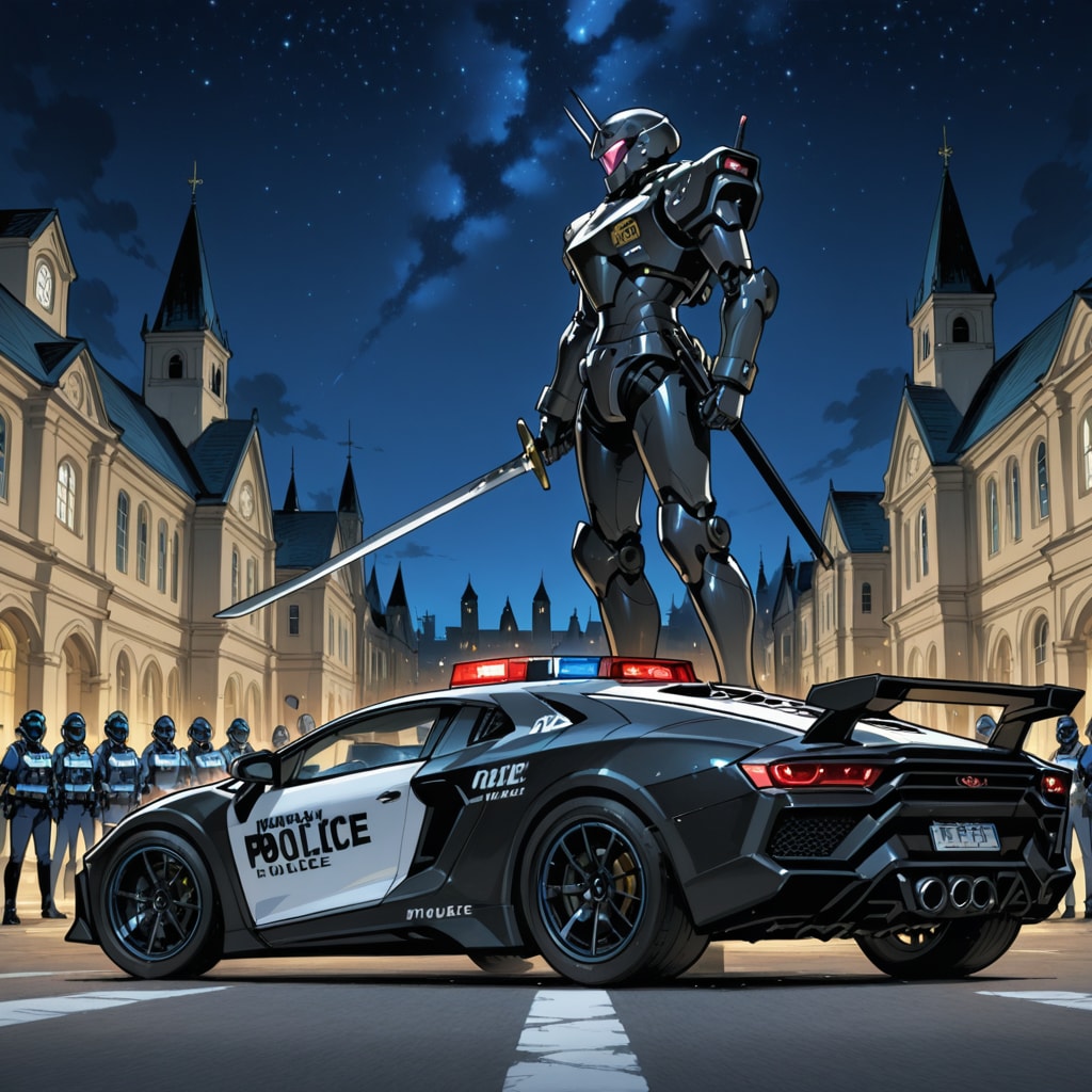 ゴシック様式ロボ