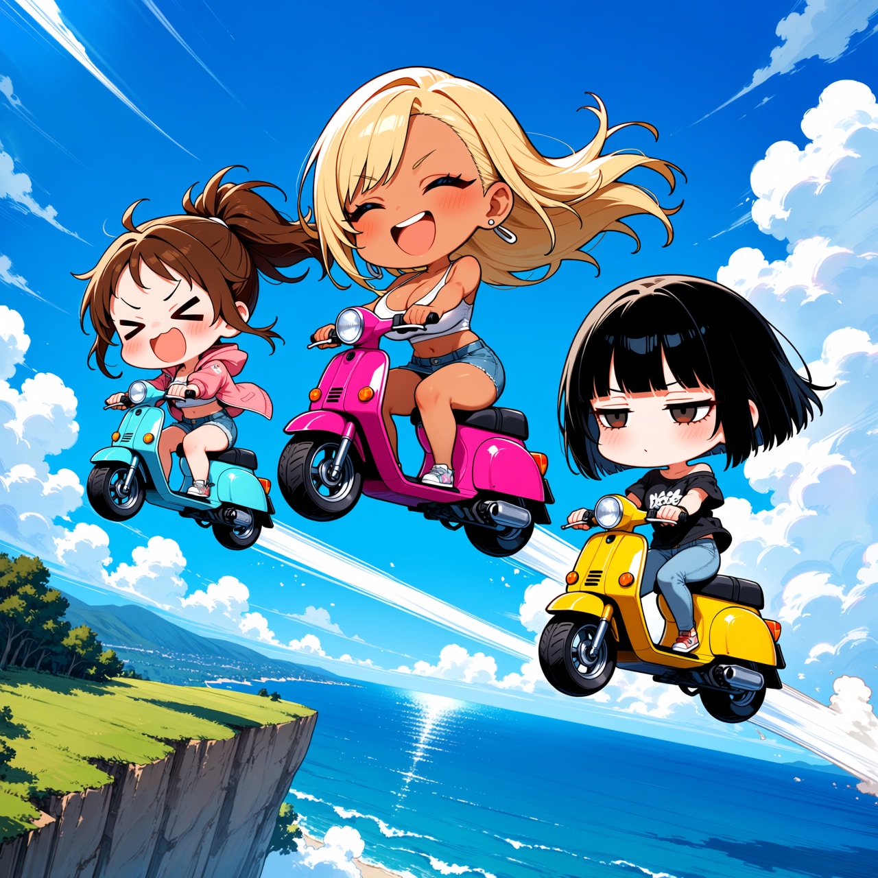 原付きららジャンプ