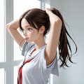 普段は見えないからいいんです 3枚目