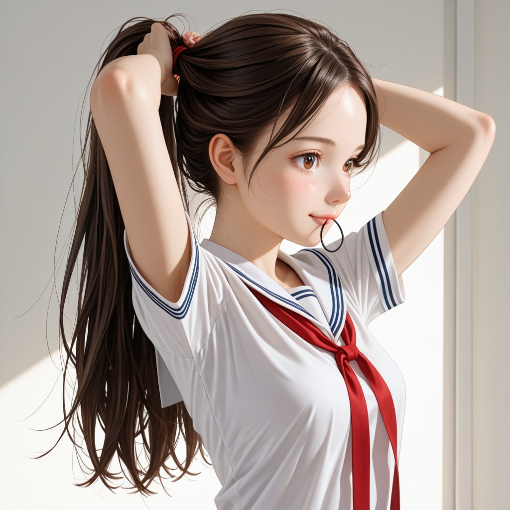 普段は見えないからいいんです