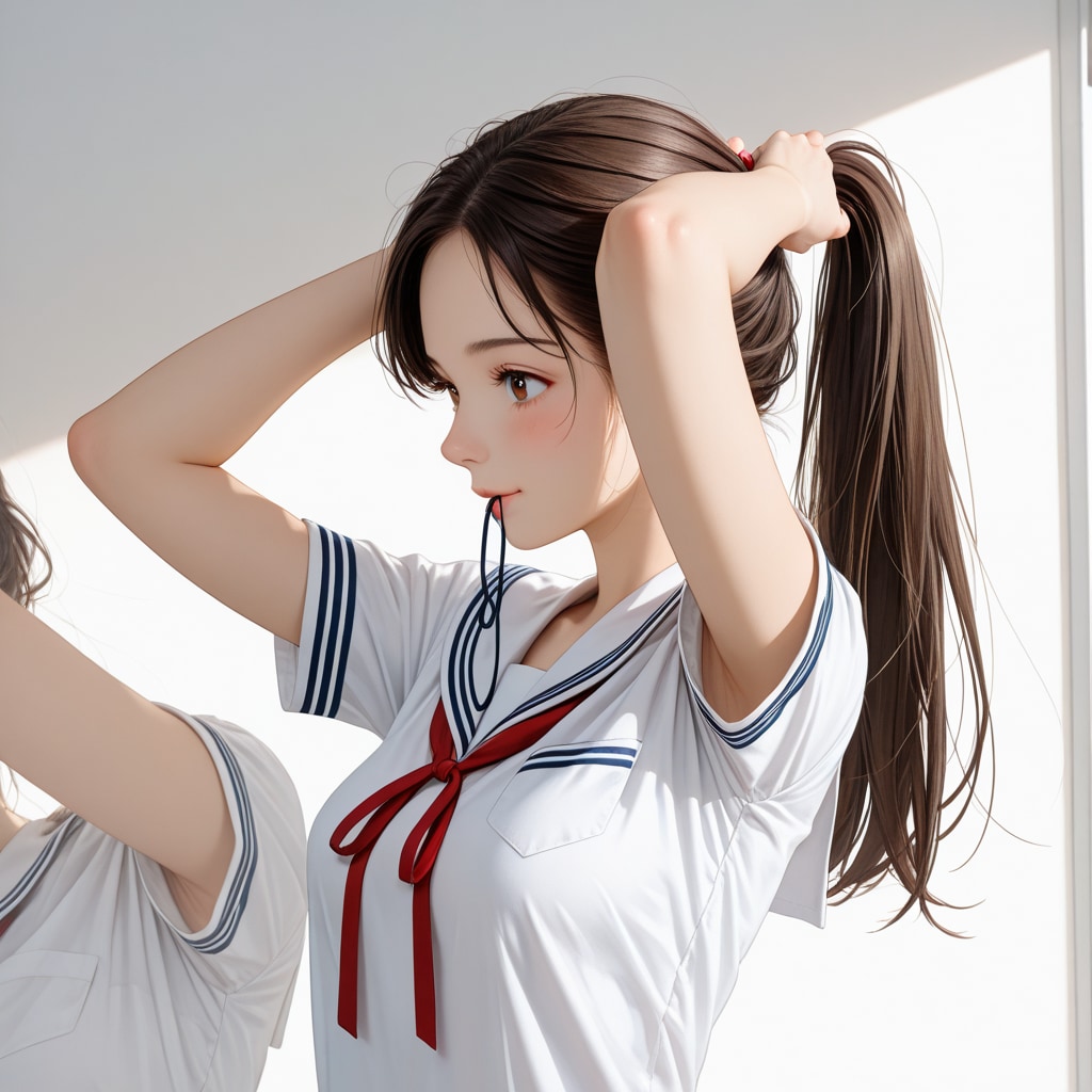 普段は見えないからいいんです