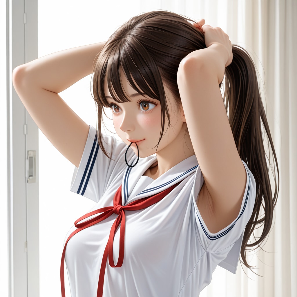 普段は見えないからいいんです