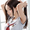 普段は見えないからいいんです 4枚目