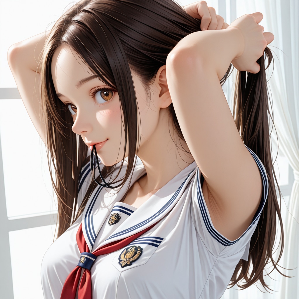 普段は見えないからいいんです