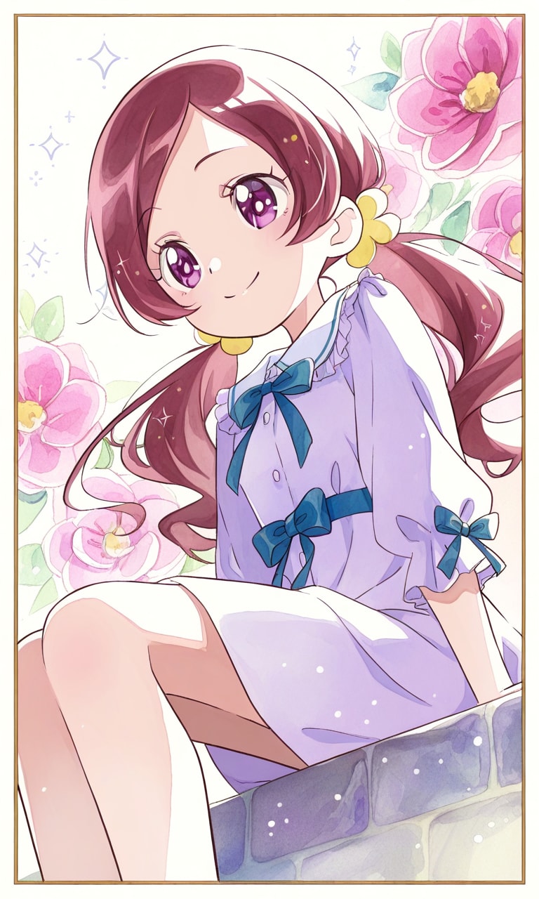 フラワー🌺花咲つぼみ。 | の人気AIイラスト・グラビア