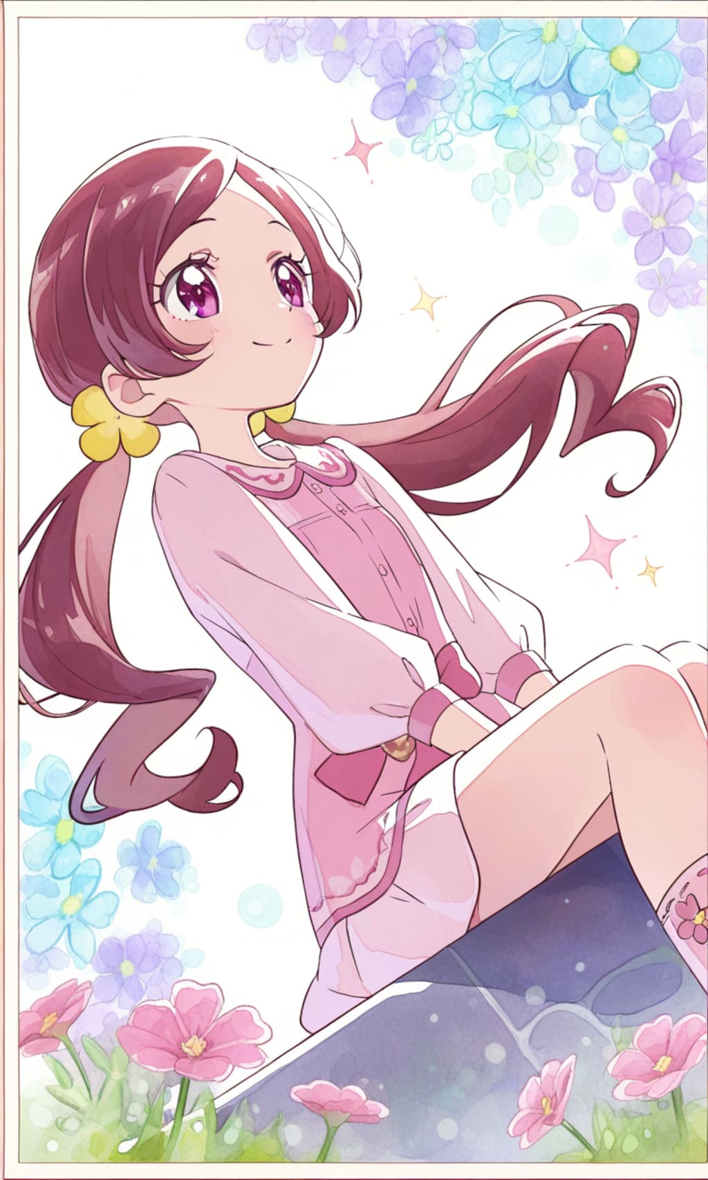 フラワー🌺花咲つぼみ。