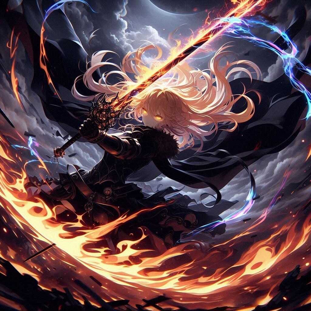 ブロンドの女騎士さん691