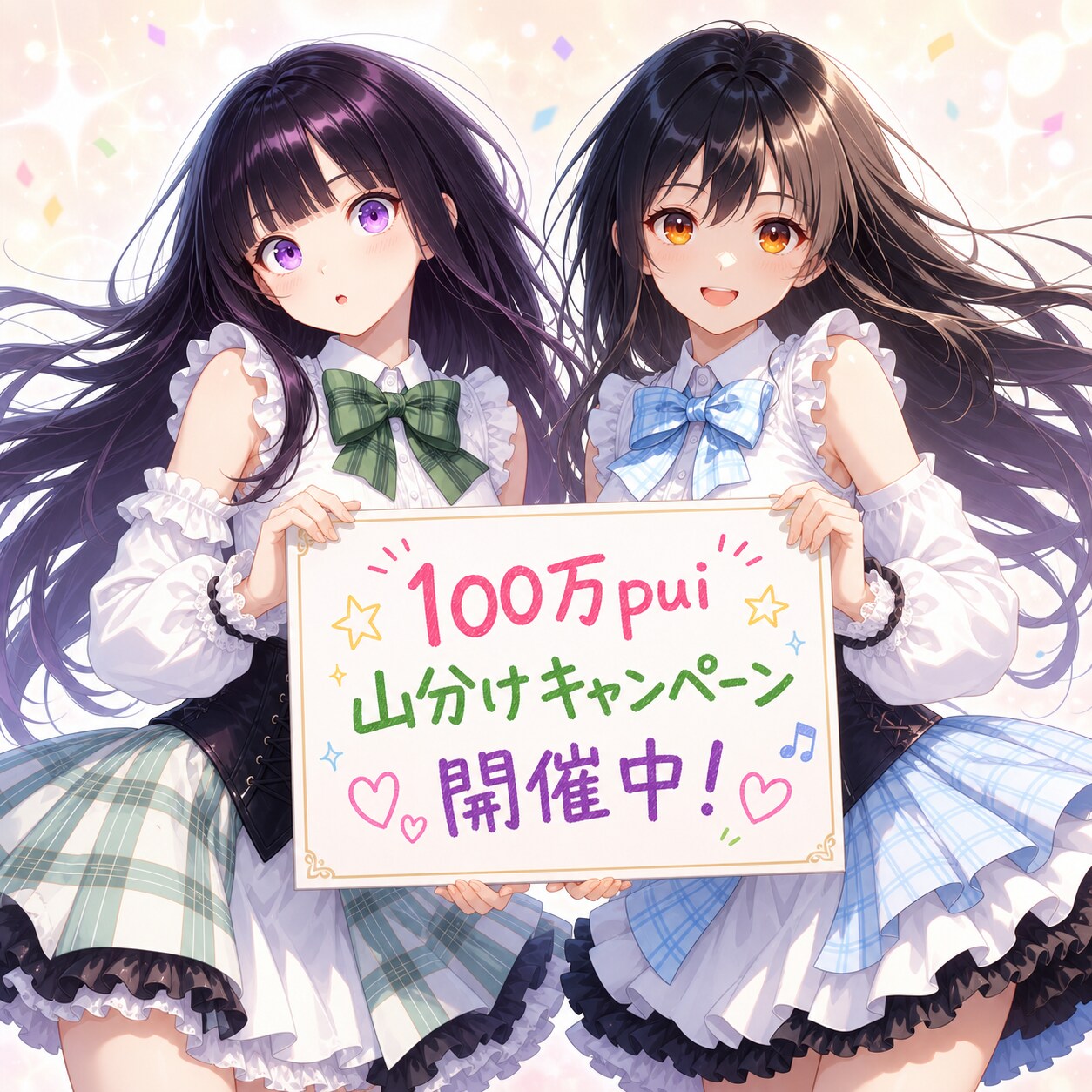 ふうひまからのお知らせだよ✨