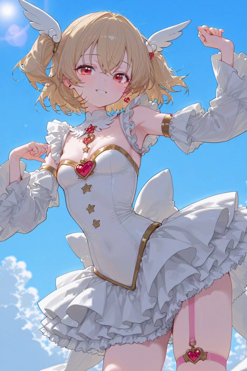 踊る魔法少女 | の人気AIイラスト・グラビア