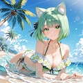 海辺でひとやすみ3 2枚目