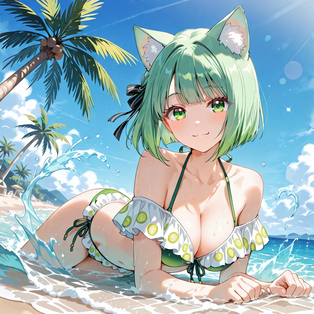 海辺でひとやすみ3