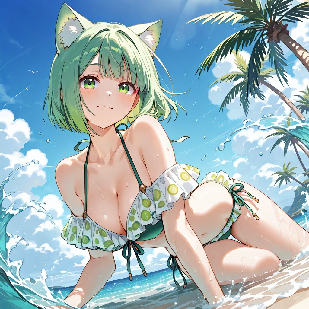 海辺でひとやすみ3