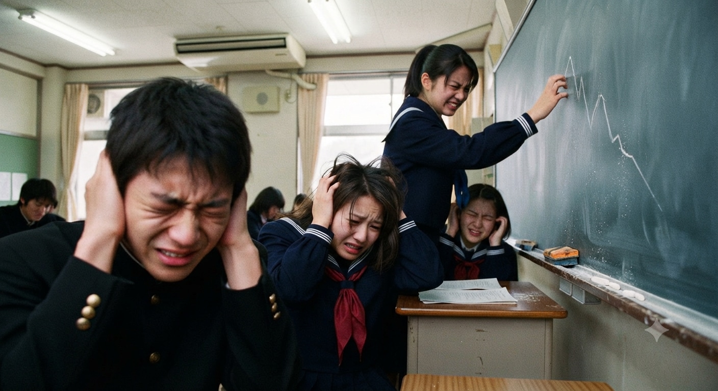 授業中