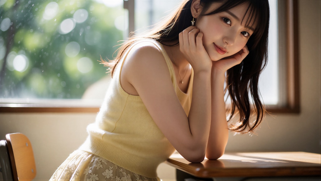夏の教室 4
