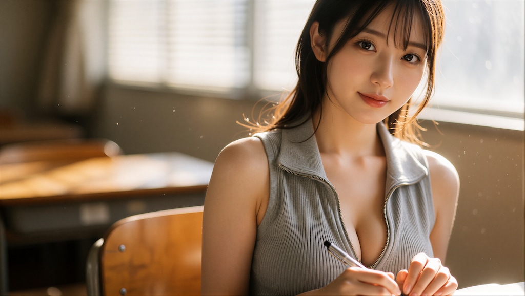 夏の教室 4