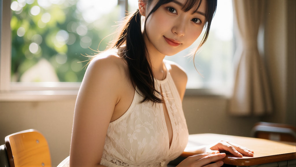 夏の教室 4