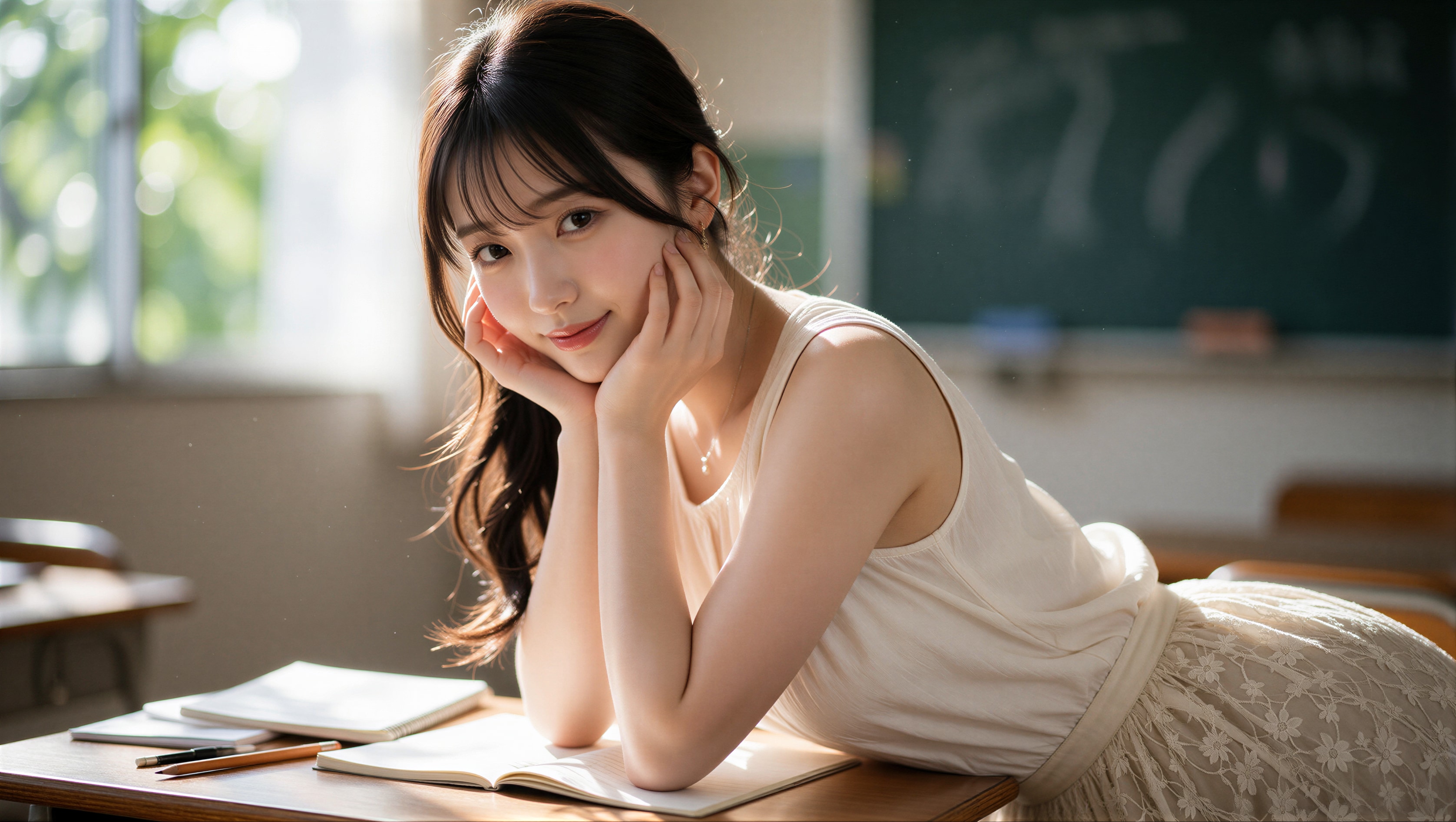 夏の教室 4