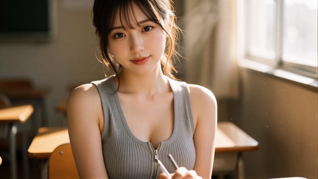 夏の教室 4