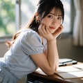 夏の教室 4 3枚目