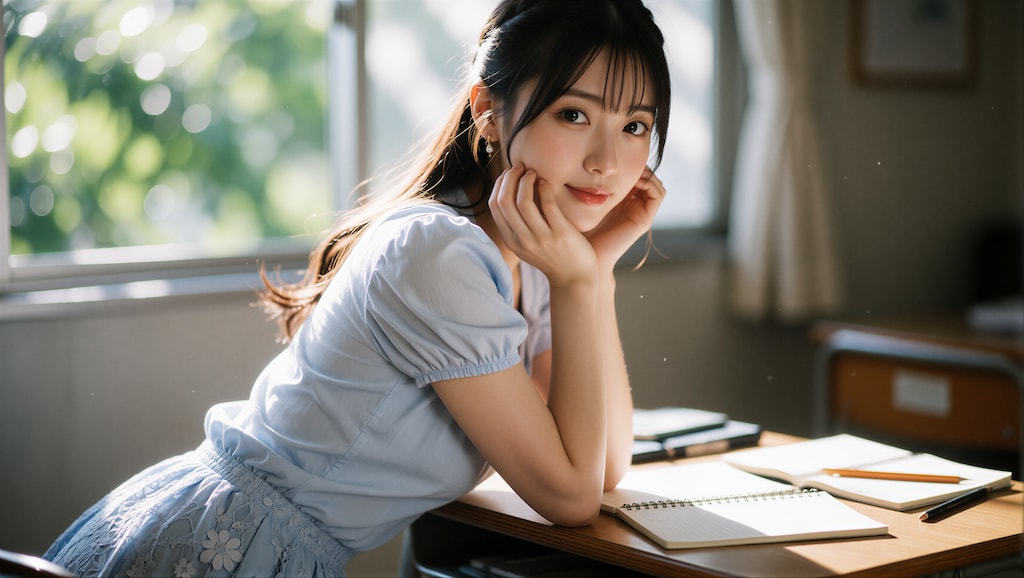 夏の教室 4