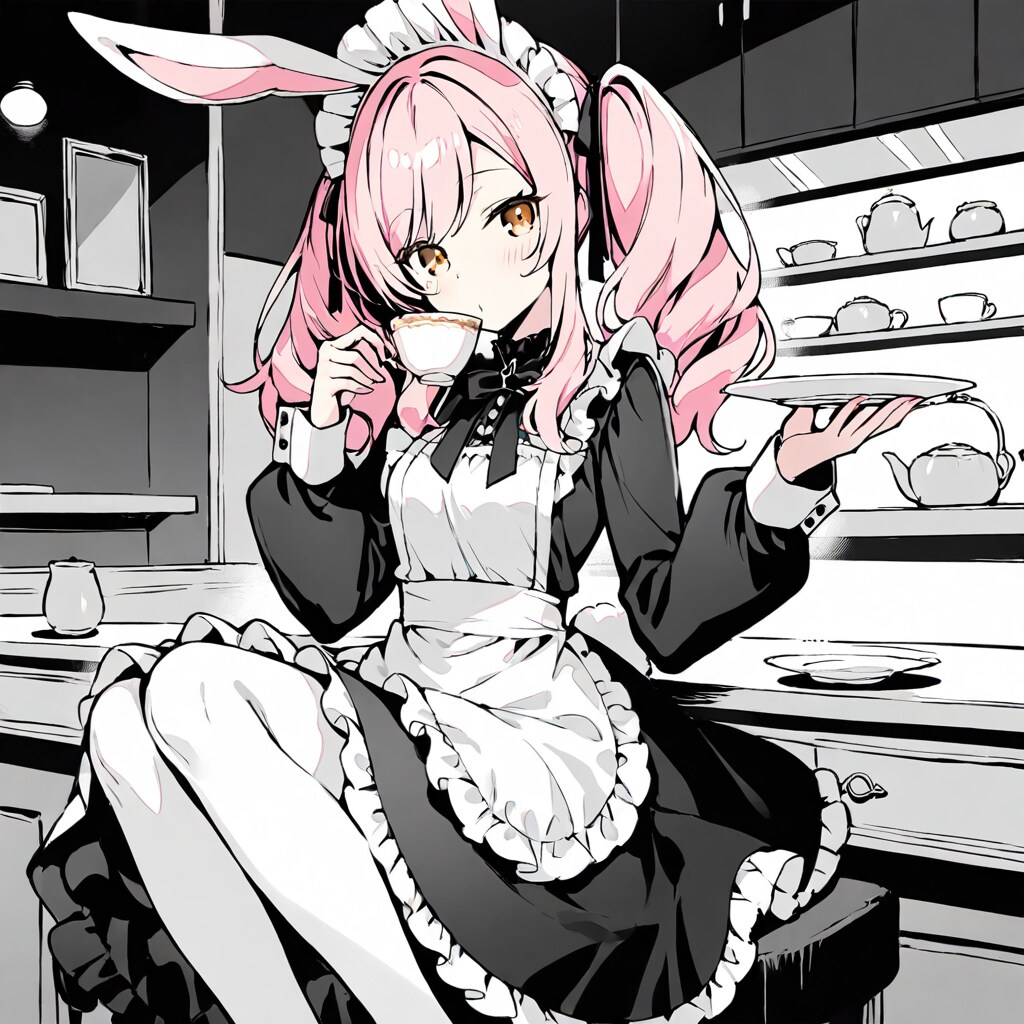 お茶のむ？