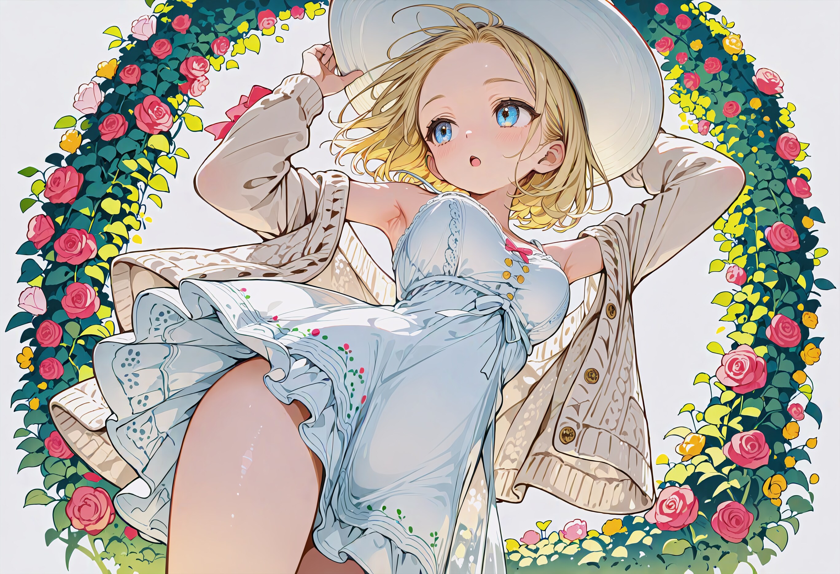 春薔薇の季節が来る！来た！