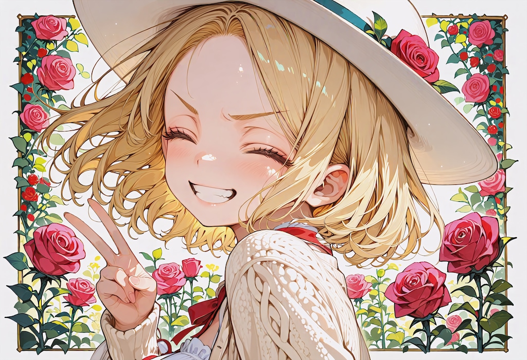 春薔薇の季節が来る！来た！