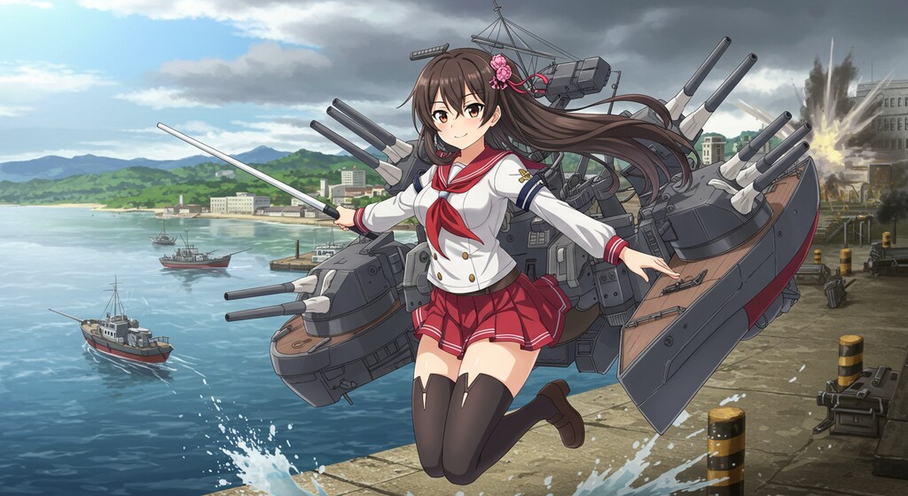 艦これキャラ