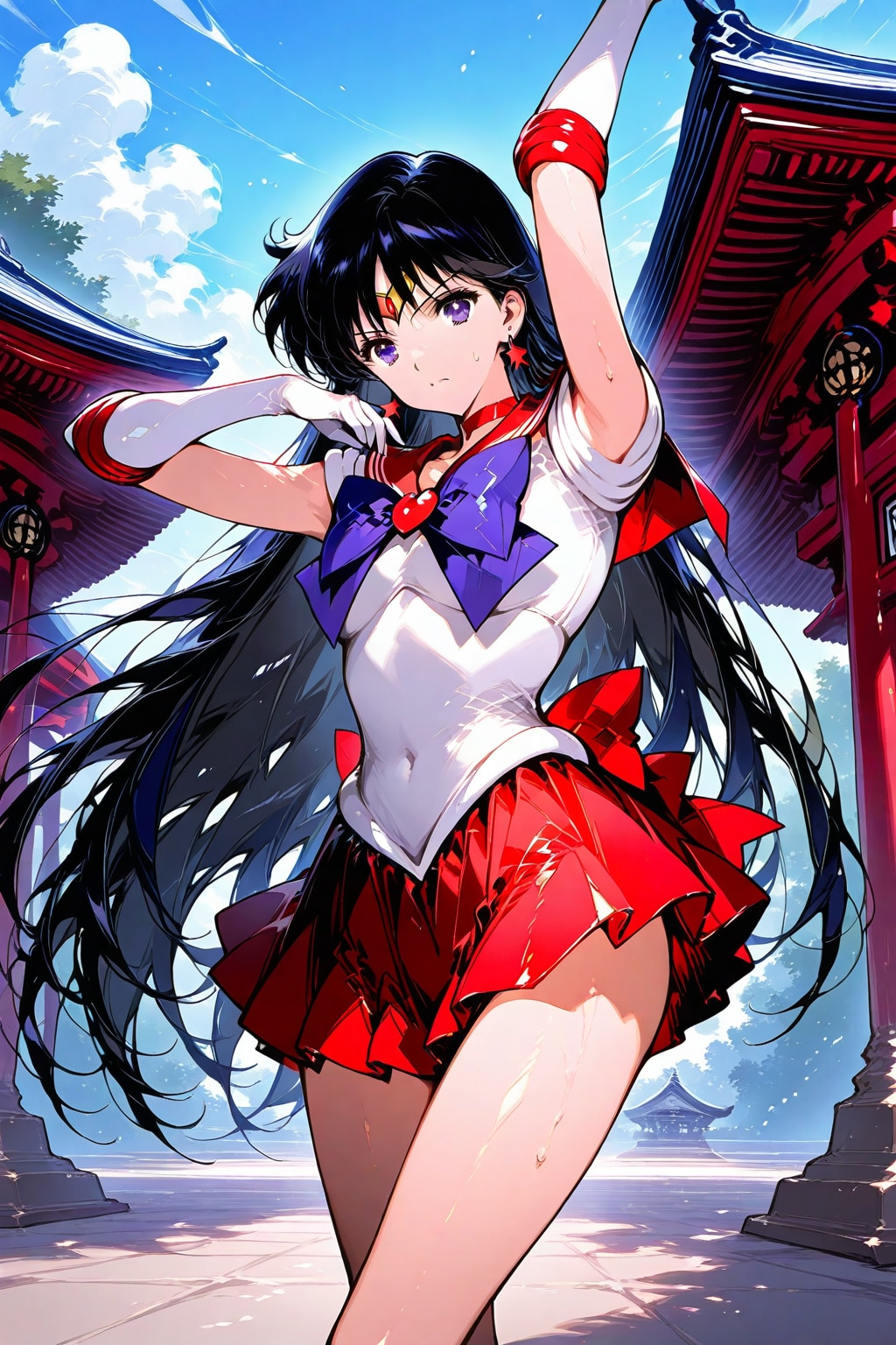 美少女戦士セーラーらんまーCosmos第十五話2