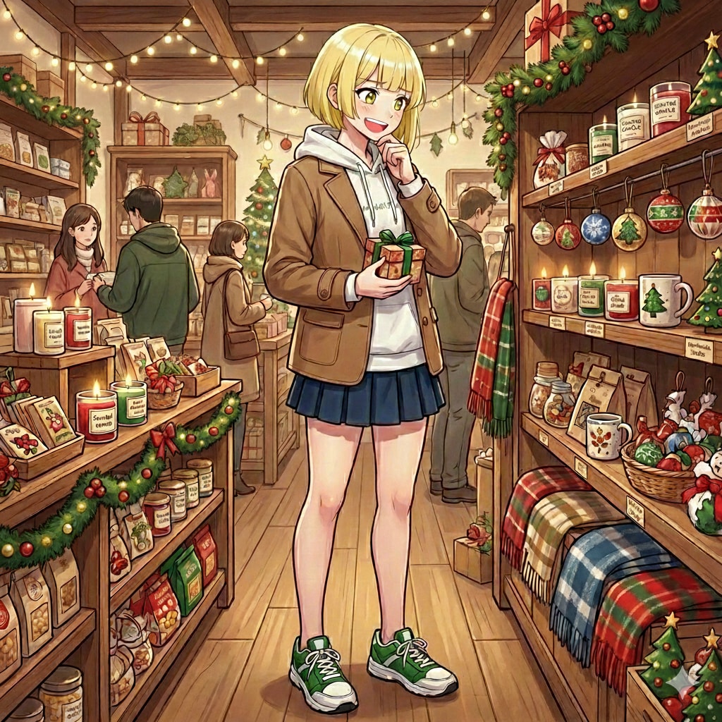 クリスマス・パーティー②　買い出し